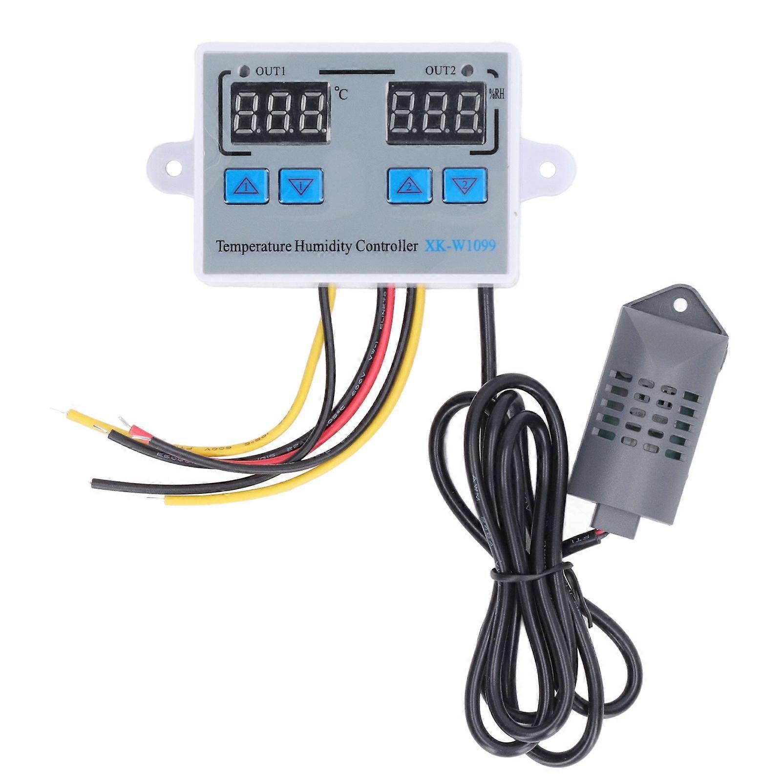 High quality XK-W1099 Intelligent Digital Display Temperature and Humidity