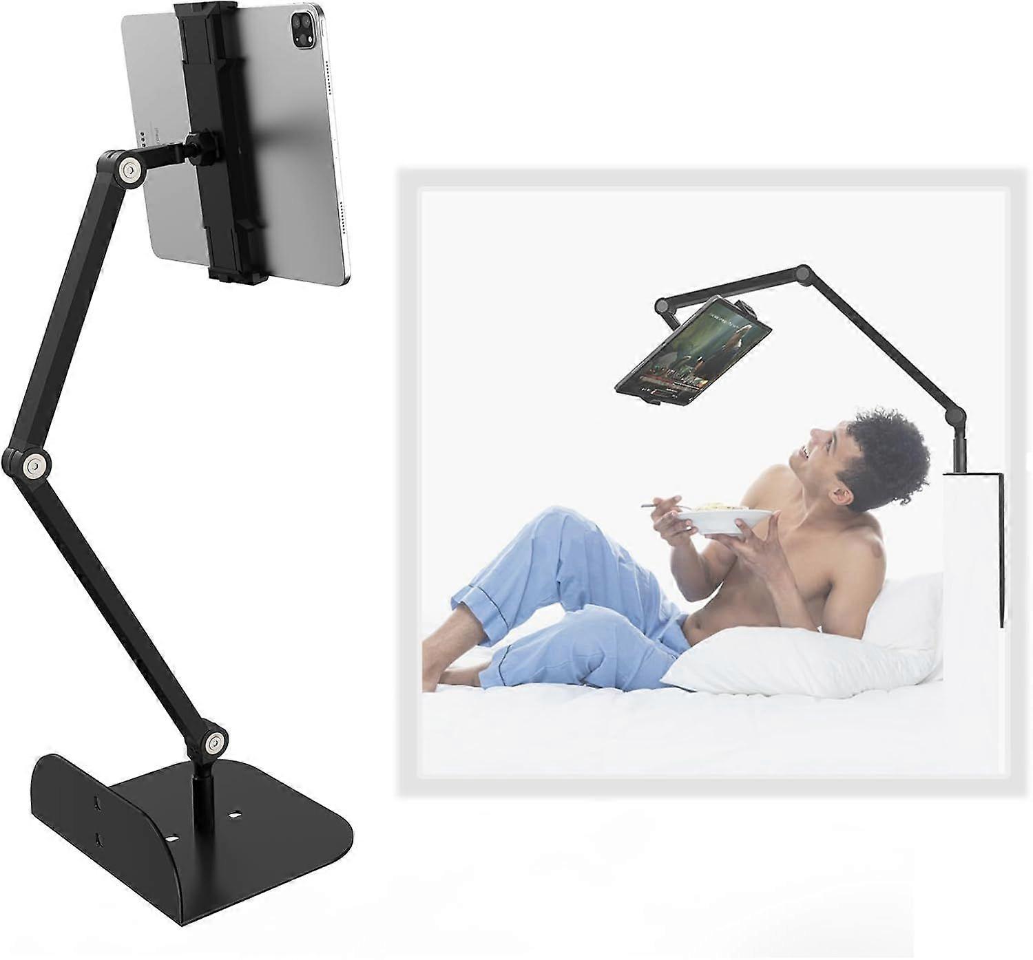 Support de téléphone et de tablette pour lit, canapé et bureau Base à double usage, réglable
