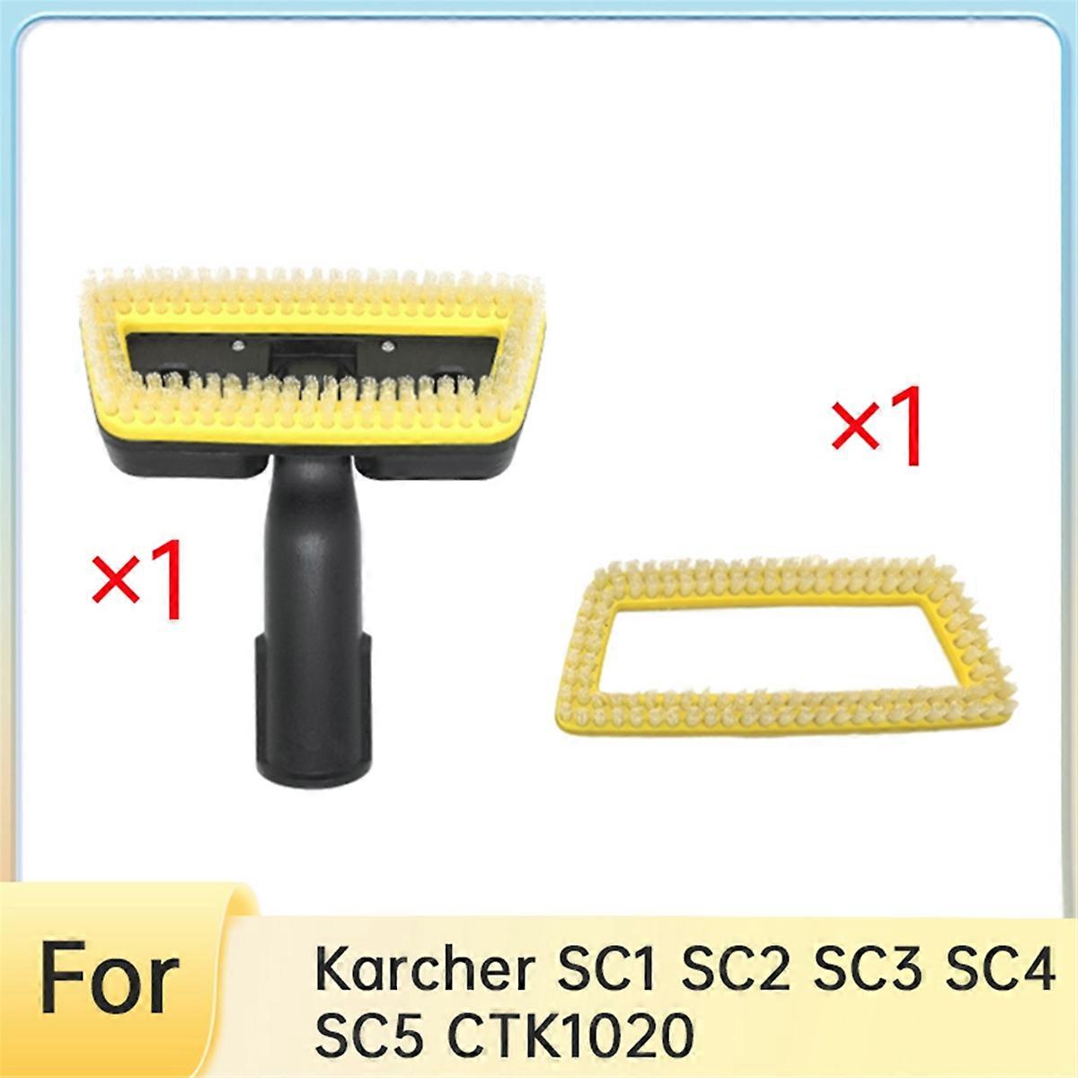 For SC1-5 CTK1020 Replacement Handheld Steam Brush with Replaceable Brush Head Steam Cleaner Parts