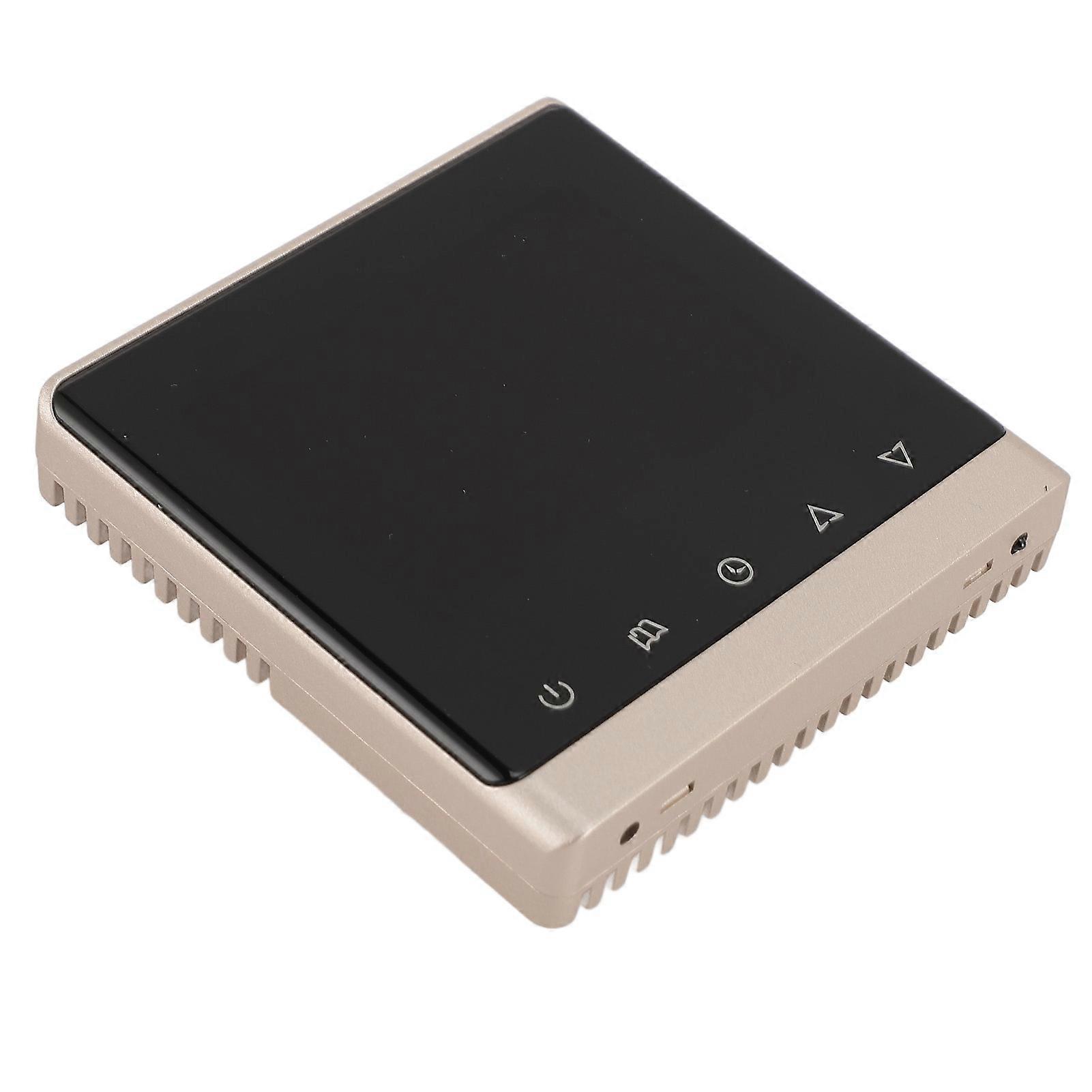 Digital Smart Thermostat 25A LCD Screen Smart Home Thermostat Temperature Controller with Memory Function for Room Heating 