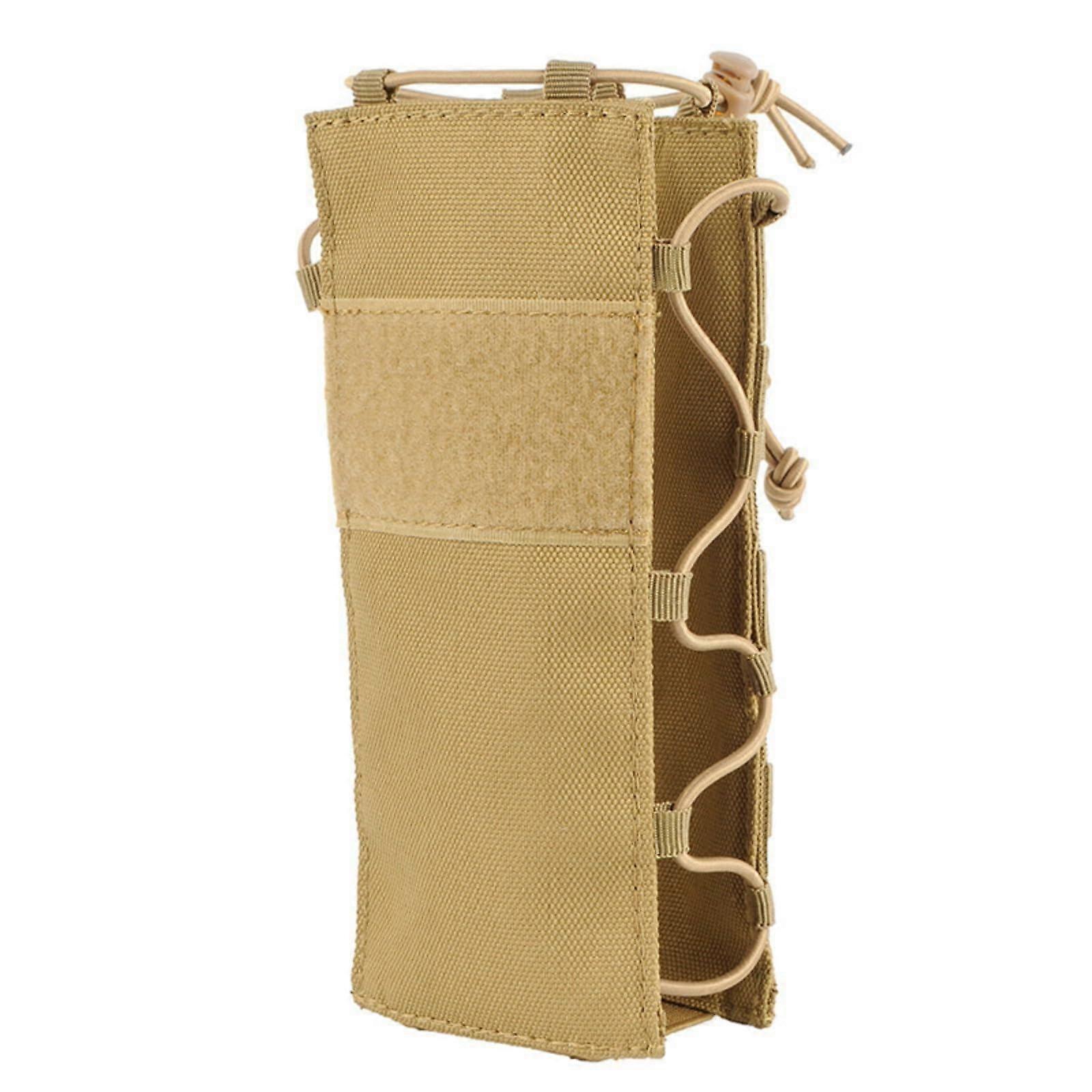 Travel Bottle Bag Water Bottle Holder for Camping and Hiking, Portable, Durable, Fits Standard-Sized Bottles