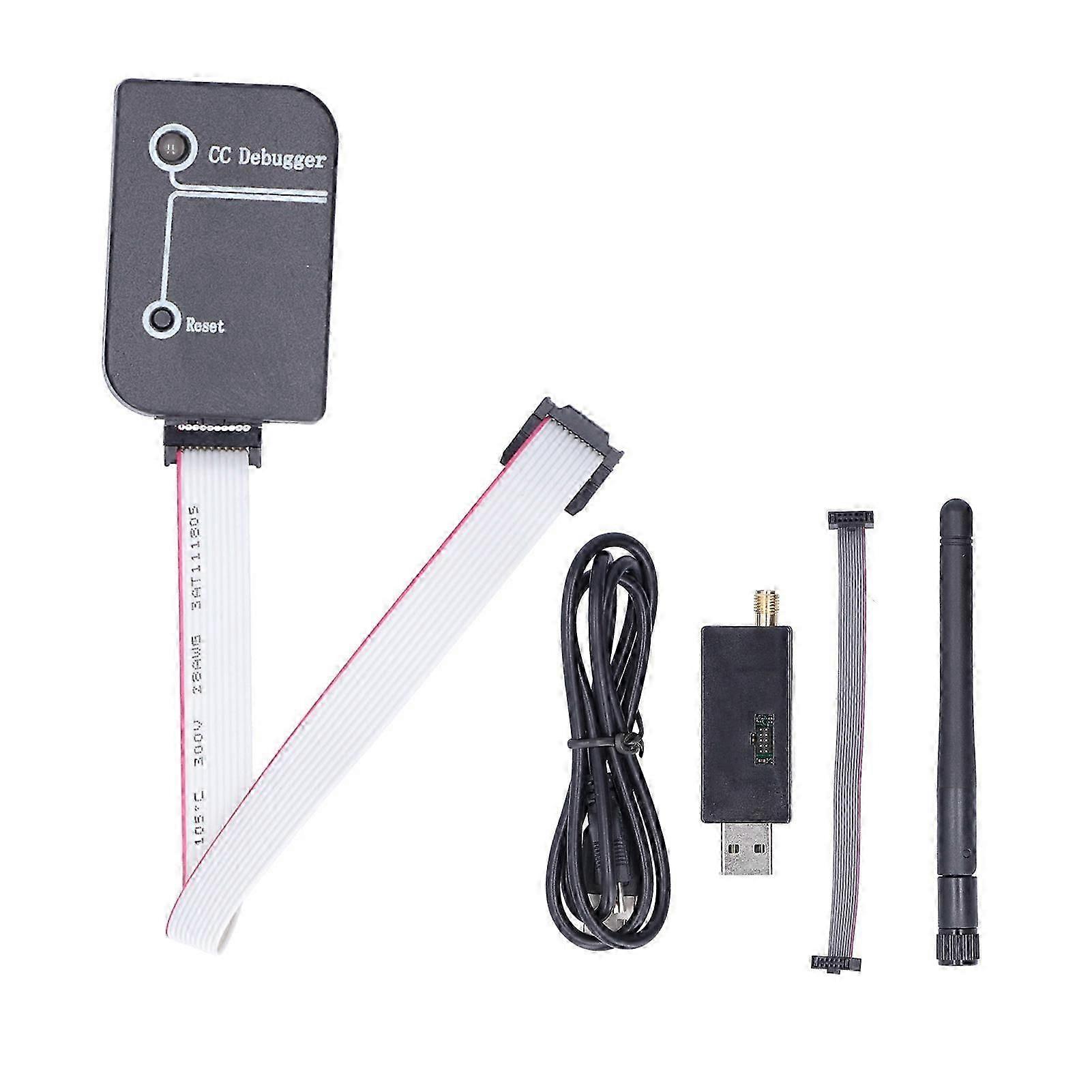 CC Debugger RF System Programmer 2.405?2.485GHz Module Accessory with Antenna USB CableCC2531