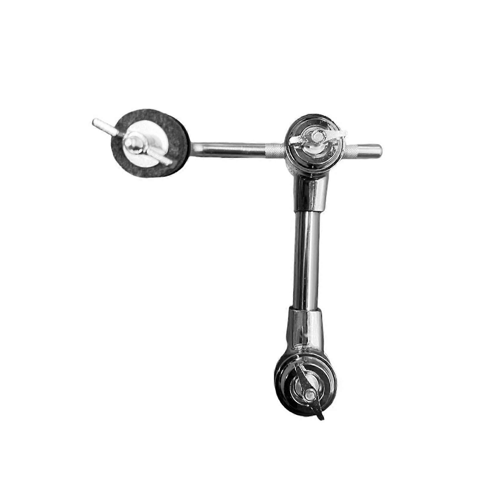 Cymbal Attachment Clamp Adjustable Extension Arm Attachment Connecting Clamp