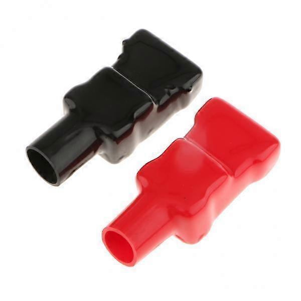 6X 1 Set Universal PVC Battery Terminal Insulating Protector Covers