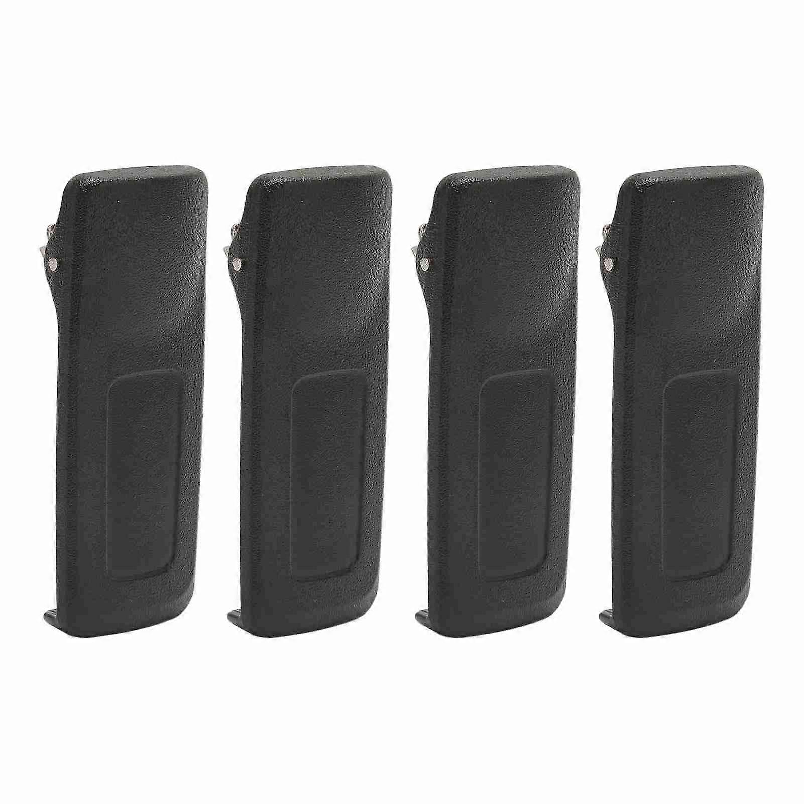 4pcs Radio Belt Clip Replacement Walkie Talkie Belt Holder for Motorola XPR3300e XPR3500e XPR7550e DP4000 APX4000