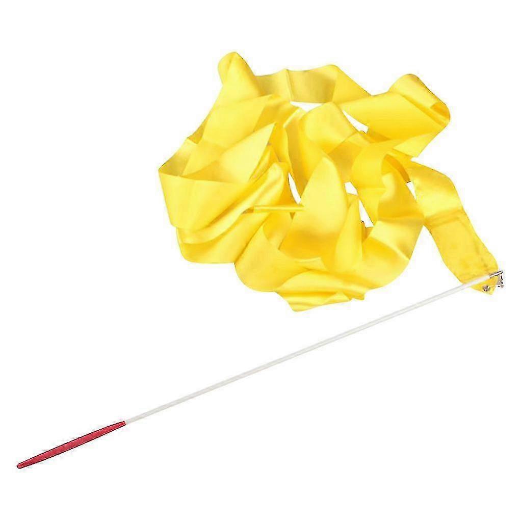 Props for Ribbon Dance Stick Used in Rhythmic Gymnastics for Kids