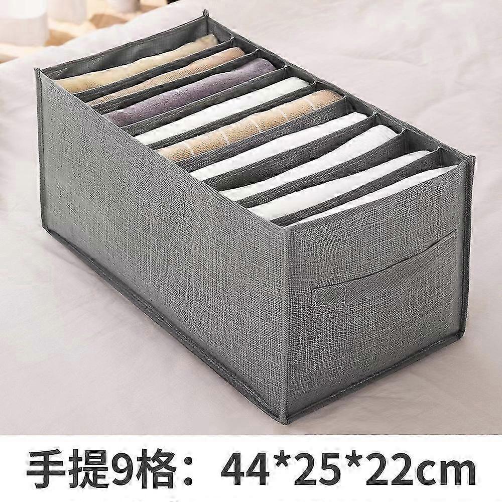 2025 Pants Storage Box Clothing Underwear Sorting Multi Functional Organizer
