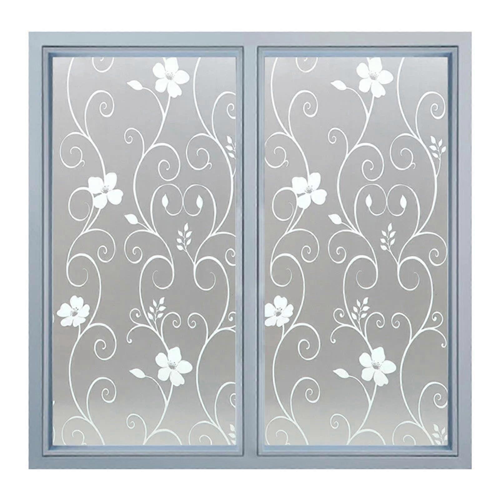 3D Window Films for Glass Waterproof for Bathroom