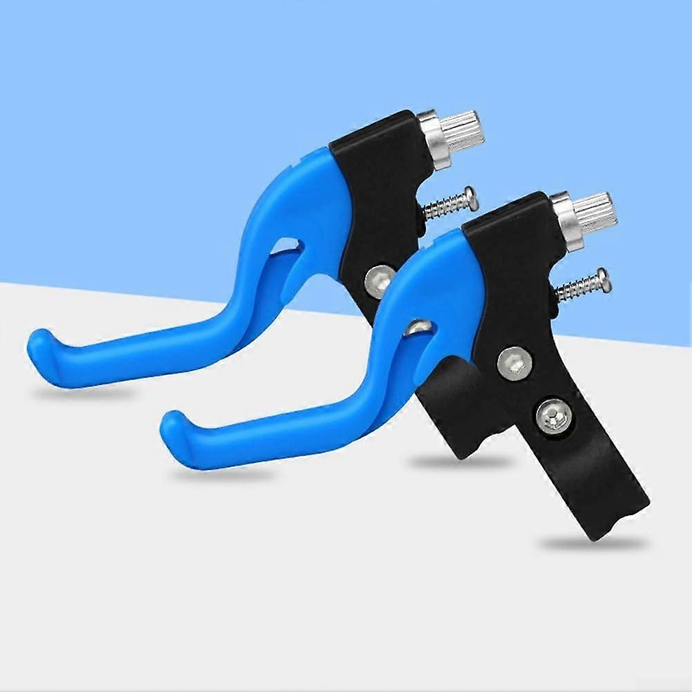 Premium Bicycle Brake Lever for Essential Repairs, Blue Color, Compatible with Most Bicycle Models, Durable Material