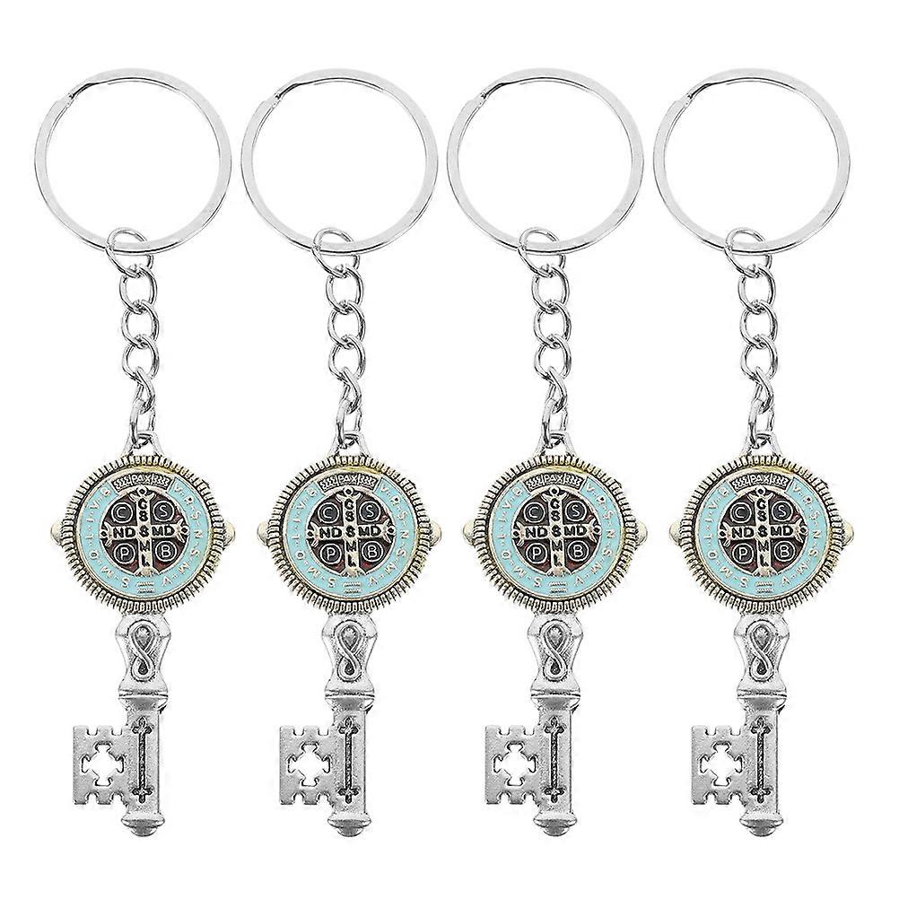 Practical Keychain with Intricate Pendant for Everyday Carry and Style