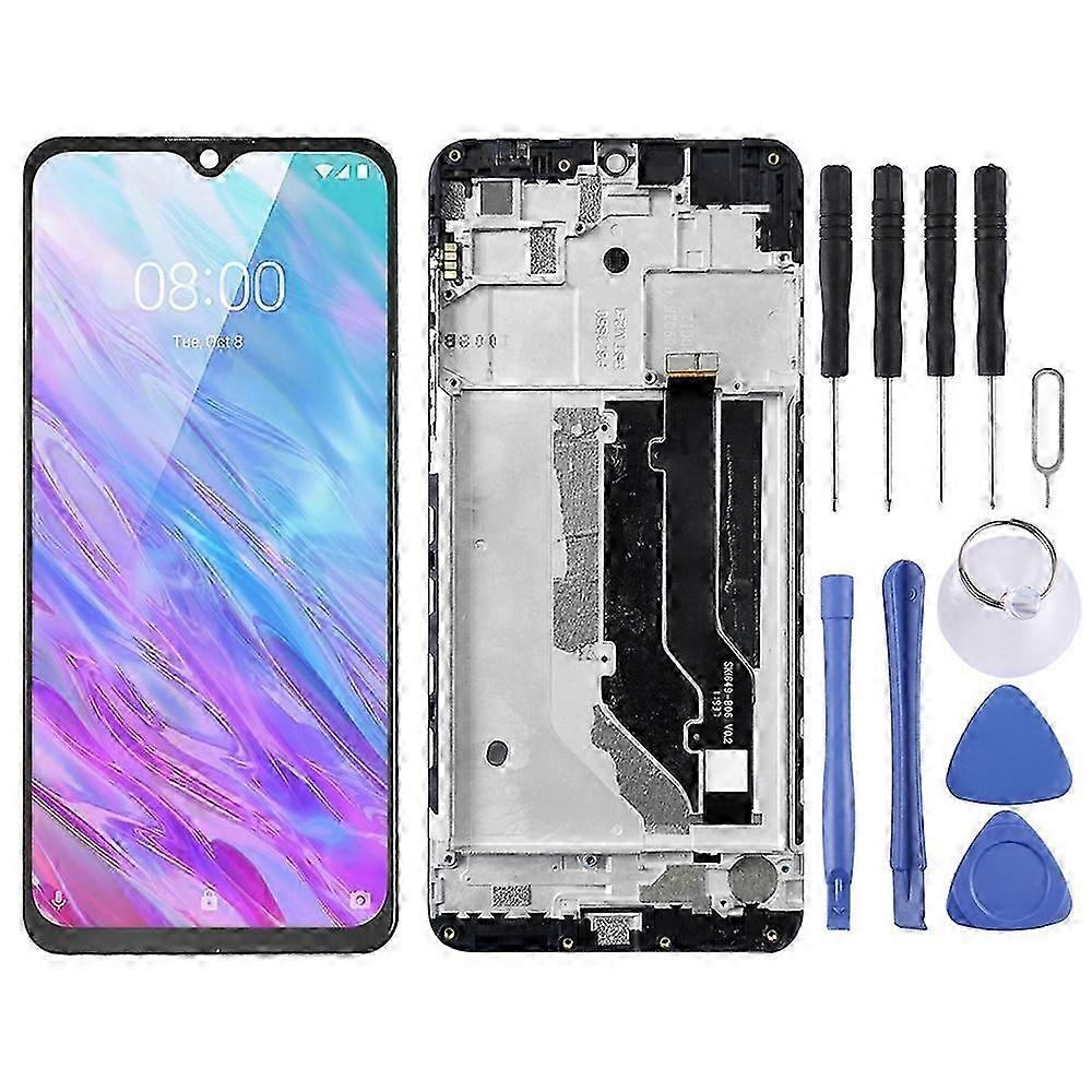 OEM LCD Screen For ZTE 20 Smart V2050 Digitizer Full Assembly with Frame（Black) 2025