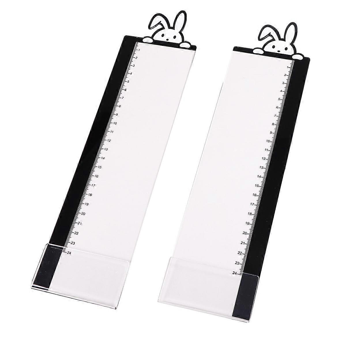 Acrylic Monitor Memo Board, Sturdy Build with Adhesive for Convenient Placement