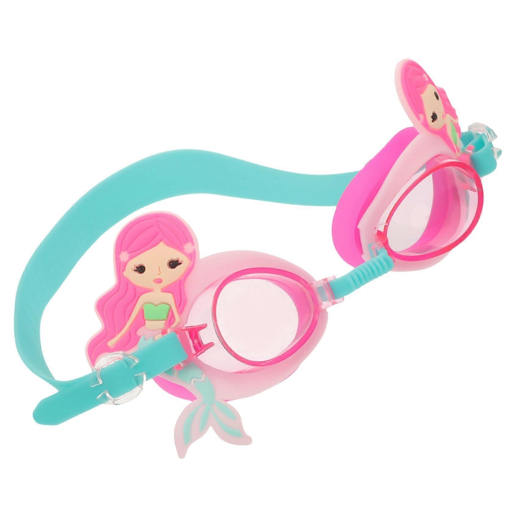 1 Pair Swimming Goggles for Youth AntiFog Water Night