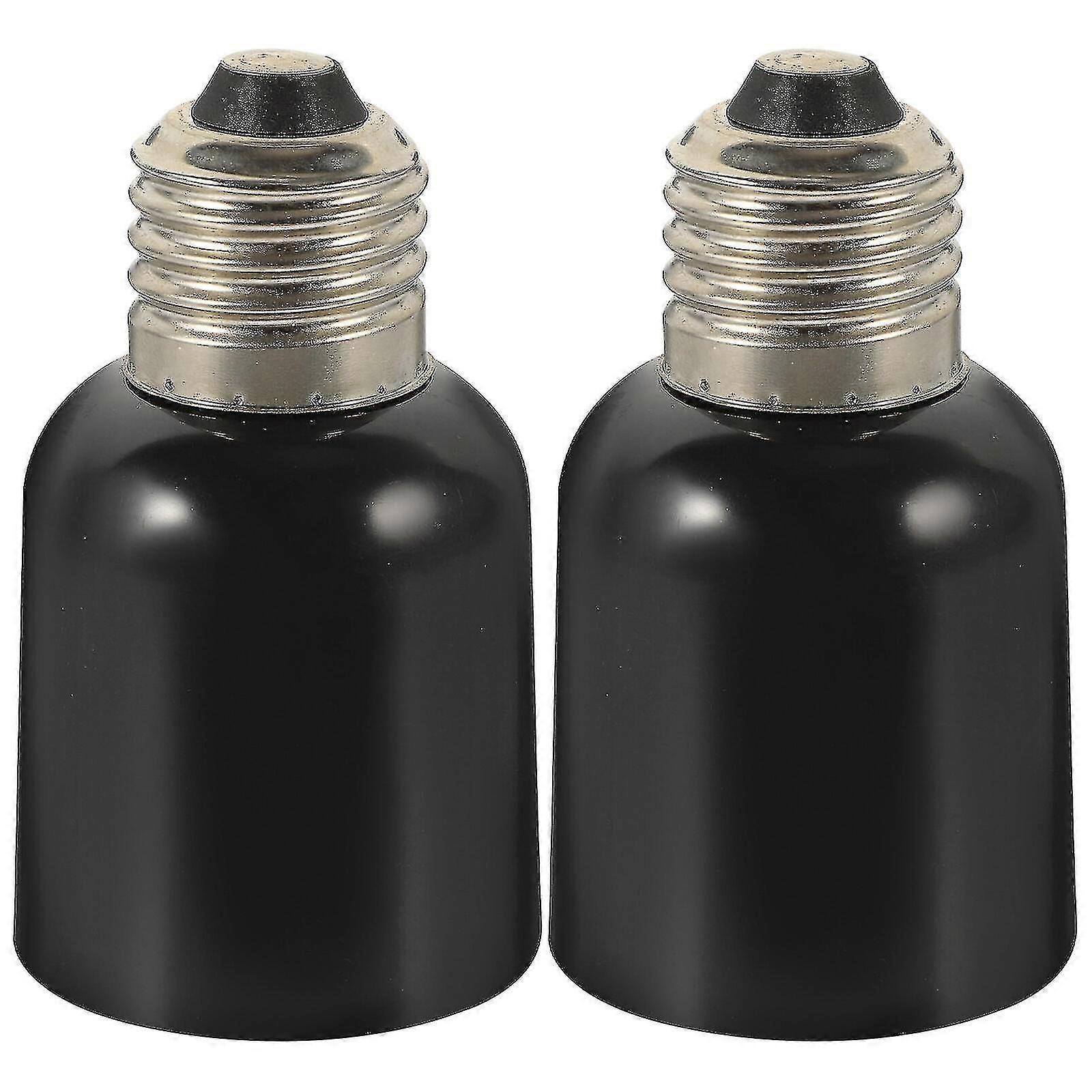 2pcs Bulb Adapter E27 To E40 Light Converter Screw Light Converter Accessory
