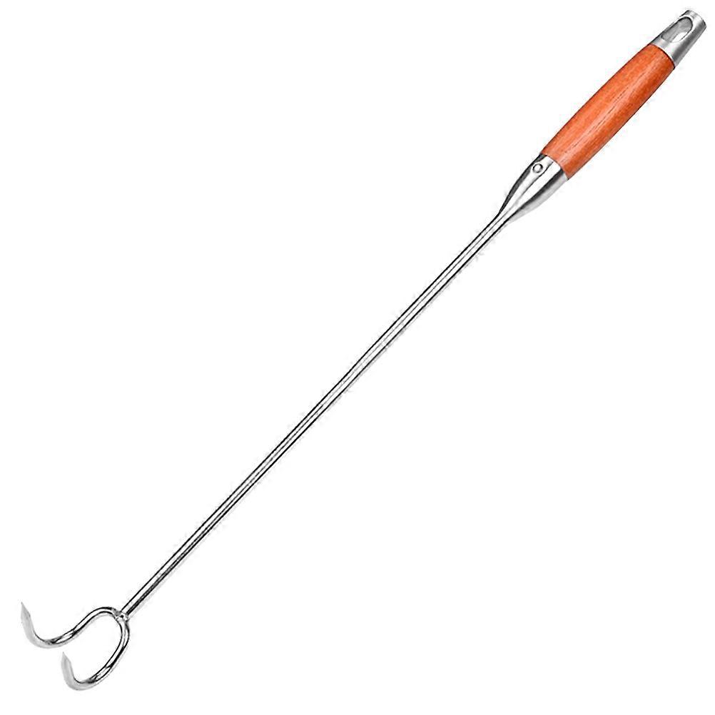Flipper Hook for Outdoor Cooking, Excellent for Meat and Vegetables