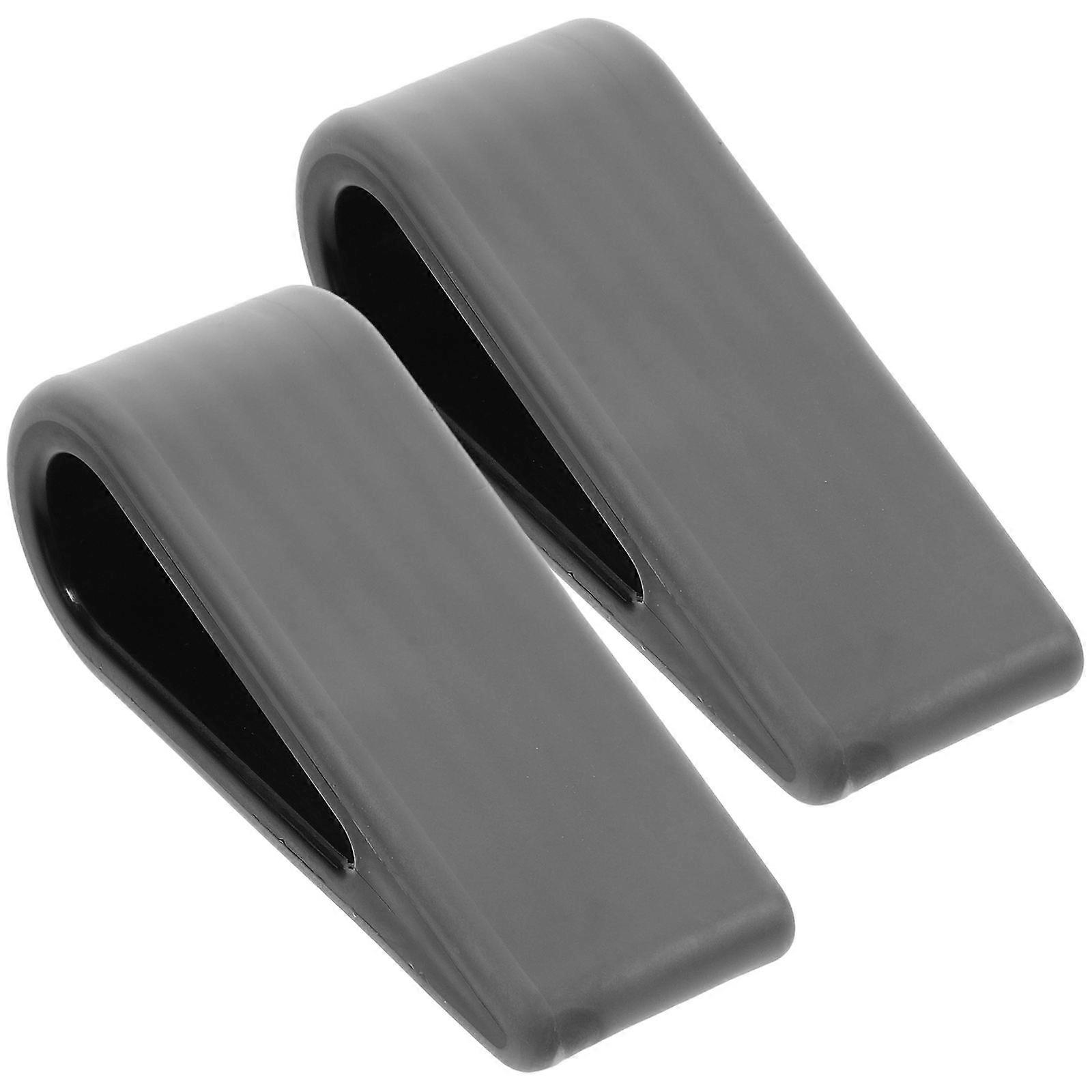 2Pcs Elevated Kickstand Desktop Stand for Notebook with Stable Tilting Wedge