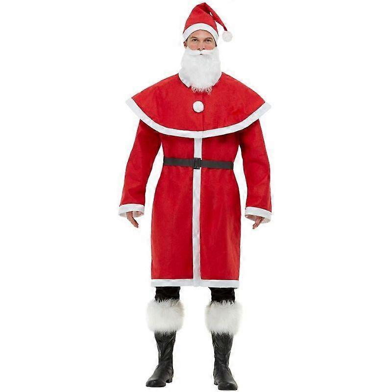 Kostým Ježiška pre dospelých červený