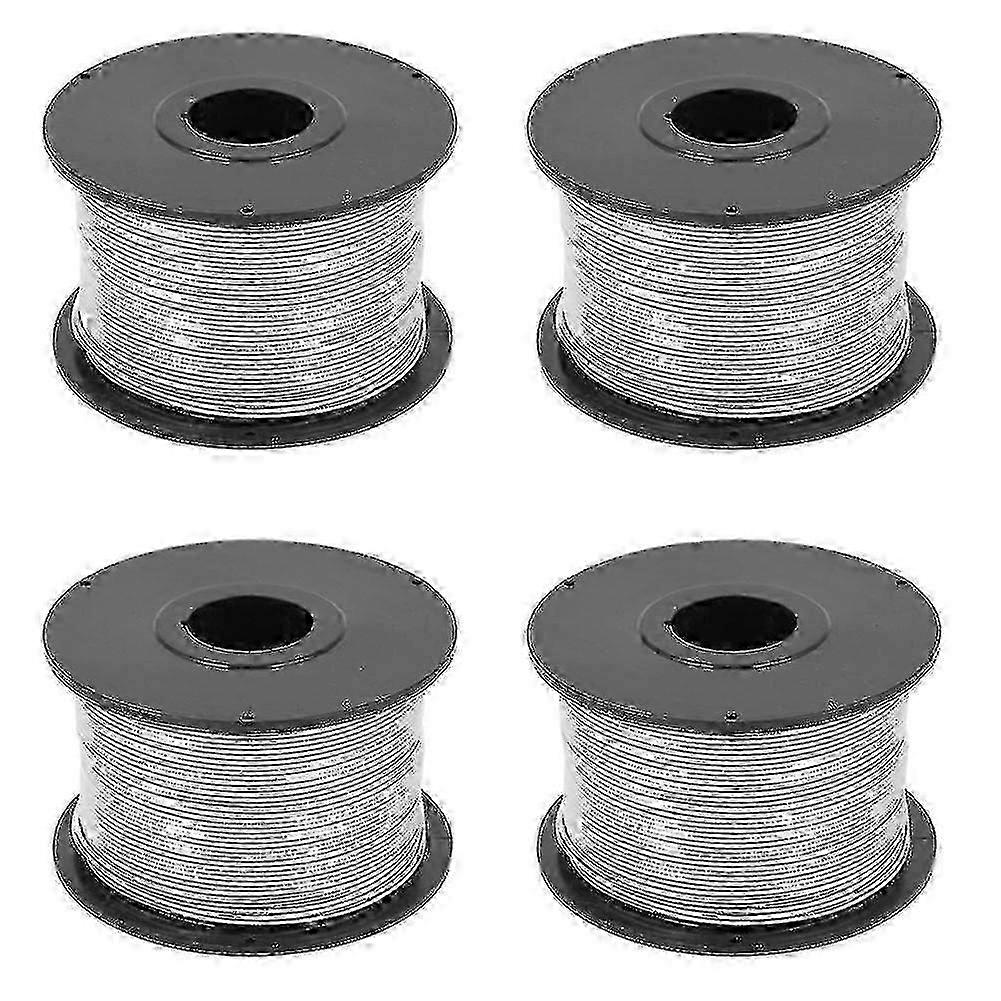 4 件 110m 0.8mm 钢筋扎线，用于自动钢筋绑扎机