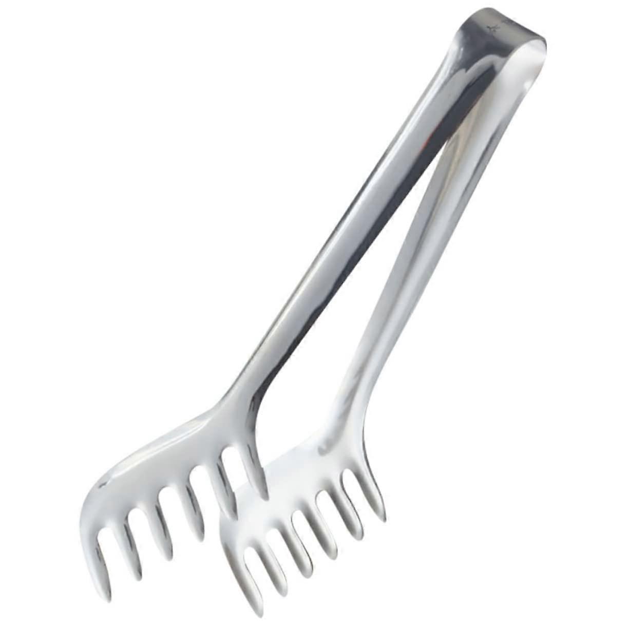 Spaghetti Heat Resistant Rustproof Practical Serving Tongs for Buffet Salad and Pasta for Use When Grilling