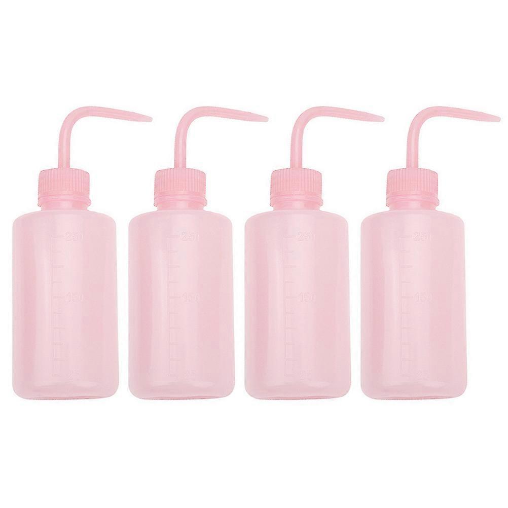 Small Indoor Watering Cans Irrigation Bottles Narrow Tip Long-term Use 500ml 4Pcs