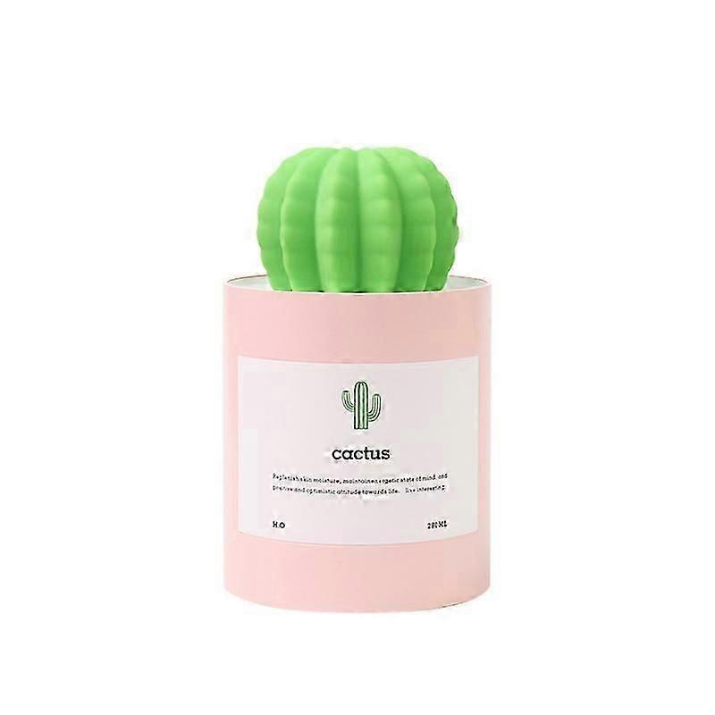 Cactus humidifier office desktop usb mini humidifier air freshener home comfortable and convenient
