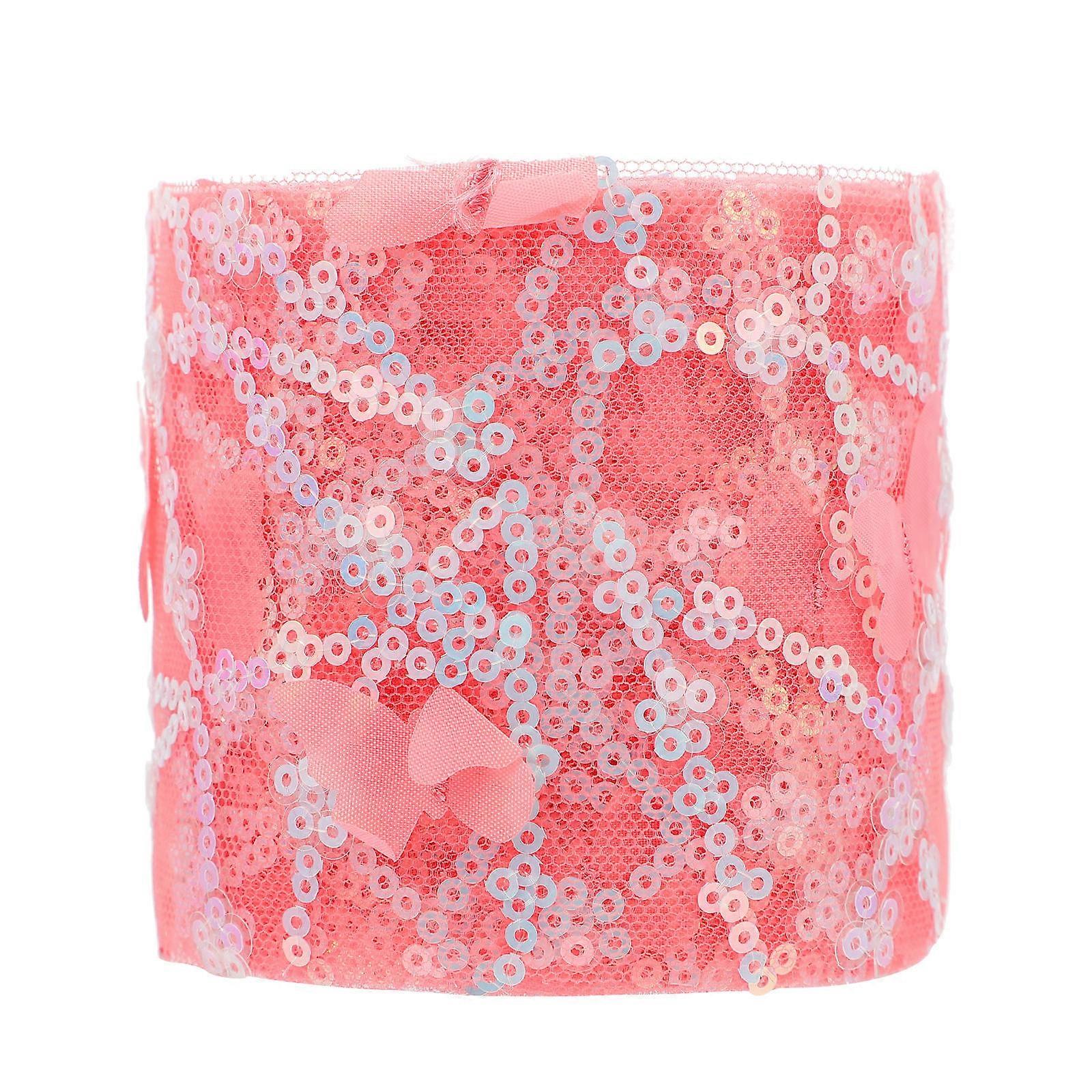 DIY Sewing Ribbon Embroidered Applique For Women 1 Roll Polyester Rectangular 10 Yards