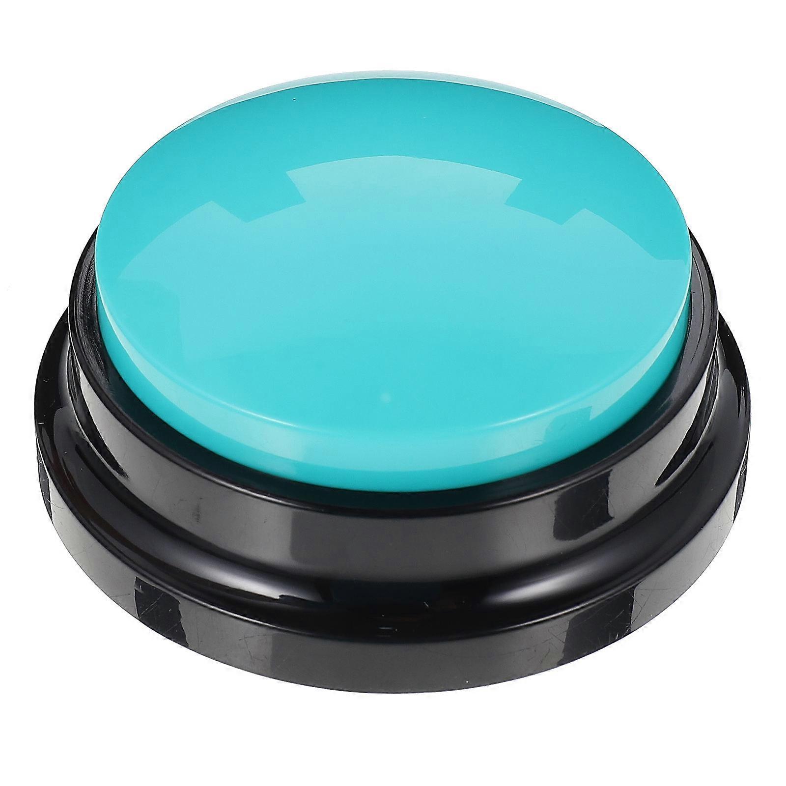 Button For Dogs Communication Dog Button ABS Material Pet Owners Home Use 8.8X8.8X4.2CM 1Set