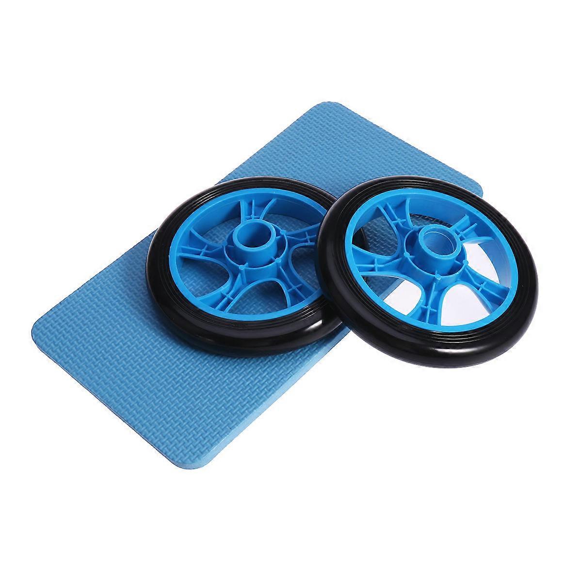 Abdominal Wheel Mute Ab Roller Trainer for Beginners .00X15.00X15.00CM Quiet Exercise 1Pack