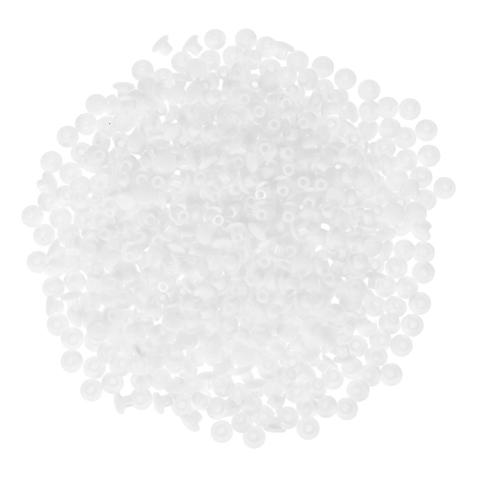 Drilling Cover Plugs Panel Hole Plugs Button Tops For Cabinet Closet Cupboard Shelf Diy Enthusiasts 500Pcs