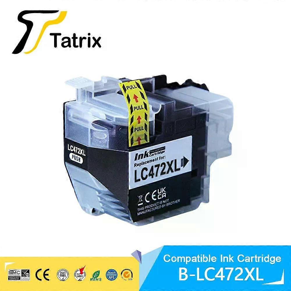 Tatrix LC472XL 472XL LC472 Compatible Ink Cartridge For Brother MFC-J2340DW MFC-J3540DW MFC-J3940DW printer