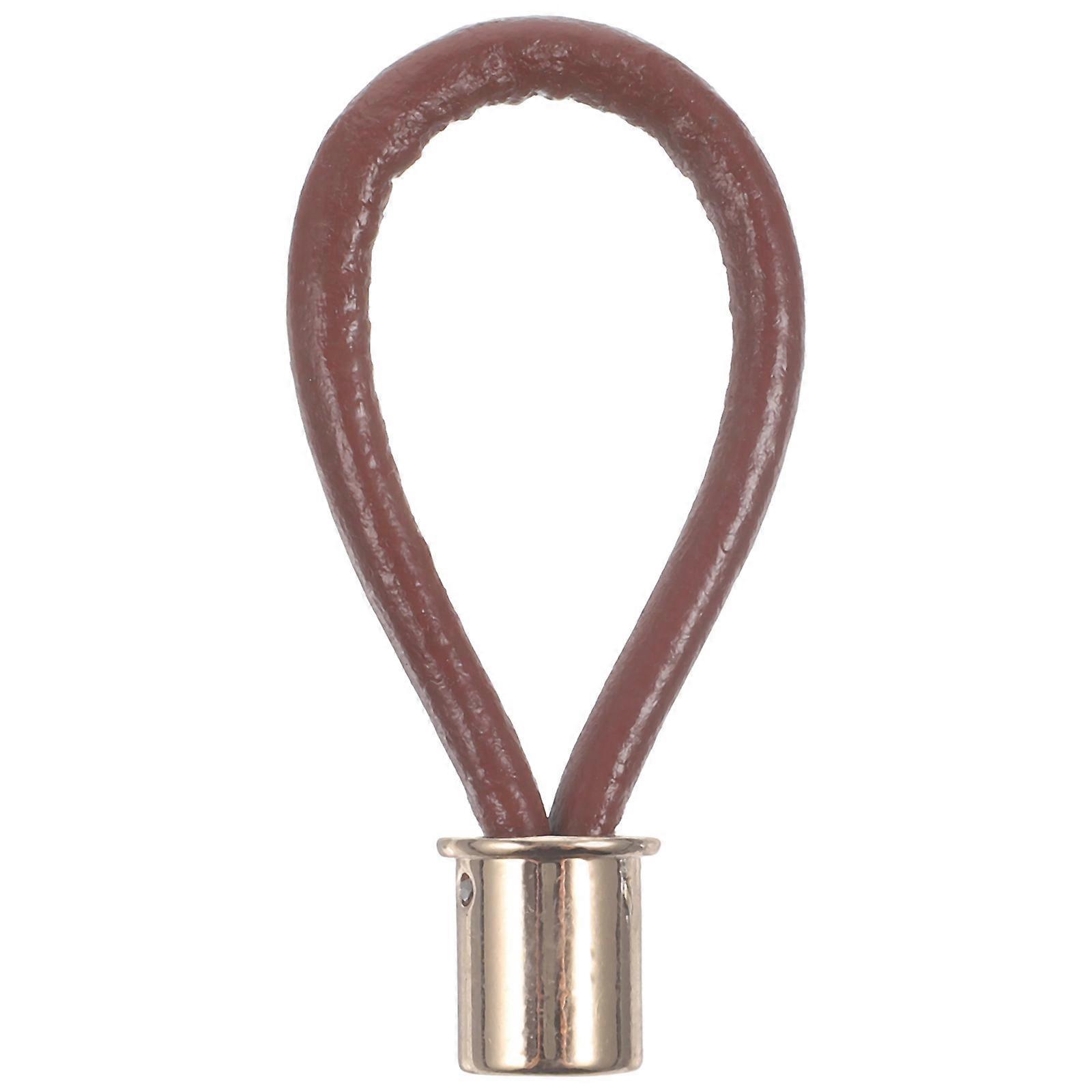Leather Cabinet Handles Wardrobe Door Pulls Simple Rope Shape Furniture Makers 1Set