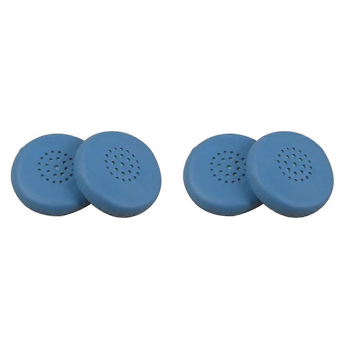 Cushion Leather Earpad for WH-CH400 Headphone(Blue)