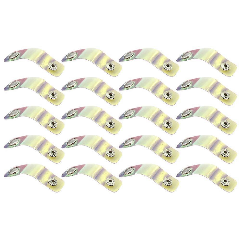 20pcs Durable Transparent Cable Organizers for Earphone, Charger & Data Cables – Multi Purpose Cord Management Solution for Use