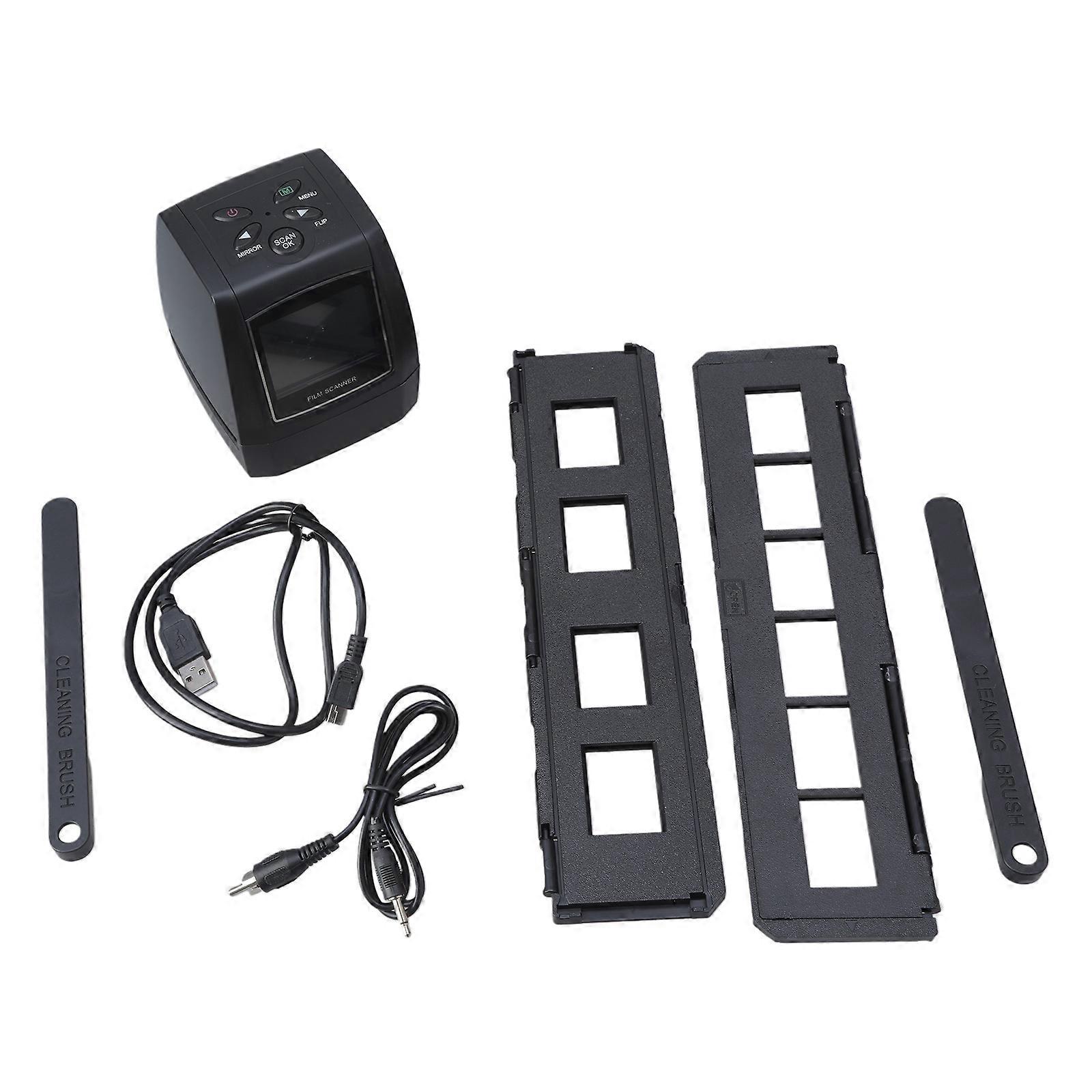High Resolution 35mm 135mm Negative Film Scanner Slide Film Converter for Easy Digitization of Old Photos Images Viewer