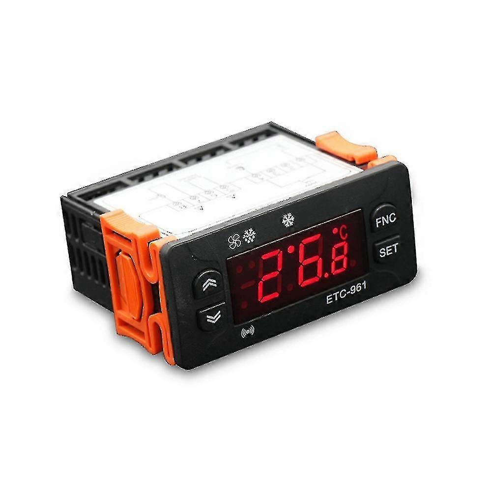 Etc-961 Thermostat Temperature Controller Humidity Control Thermometer Hygrometer Refrigeration Ala
