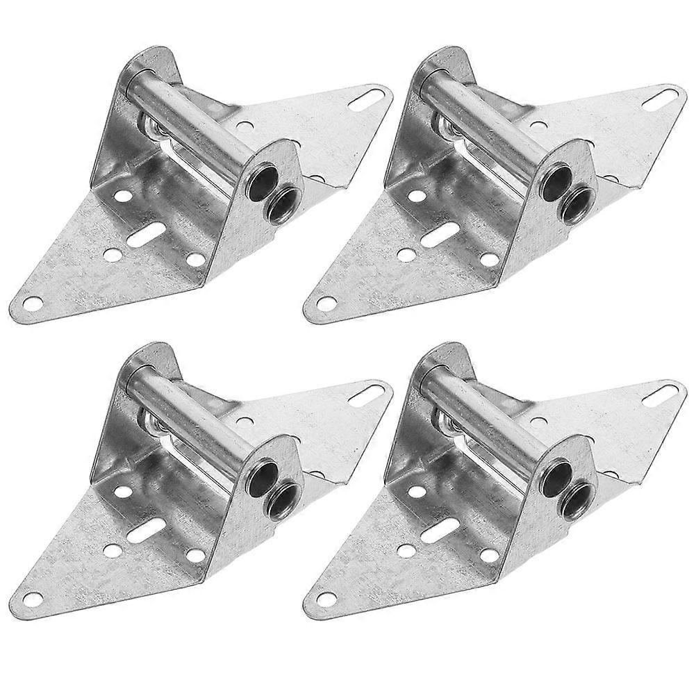 مفصلات لباب المرآب الحديد الحاملة مستطيلة الثقيلة 4 قطع