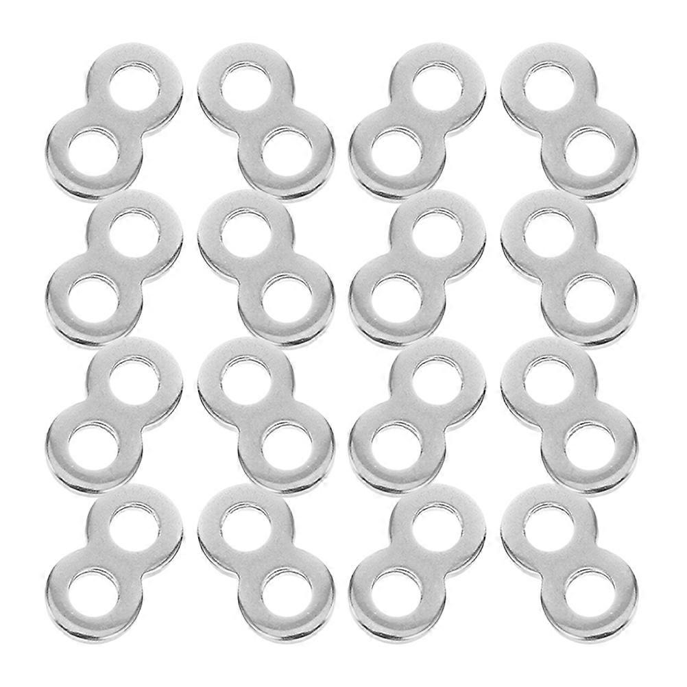 Joint Fastener Table Top Connectors For Diy Projects Silver 100Pcs