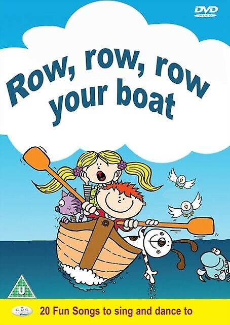 Row Row Row Your Boat DVD cert U - Regio 1