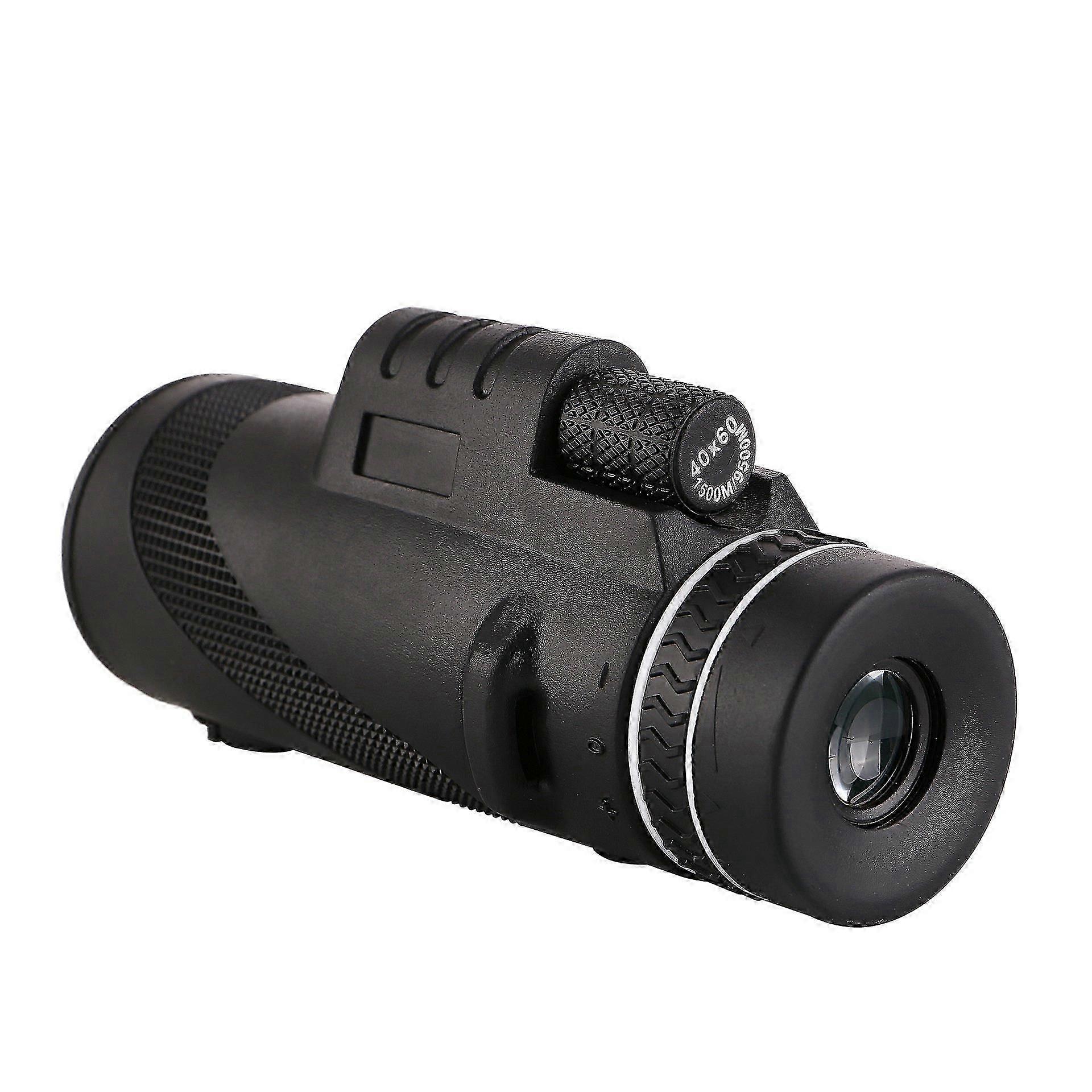 高倍率リスト双眼鏡40X60昼と夜の双眼鏡HD光学ズーム双眼鏡Waterpr