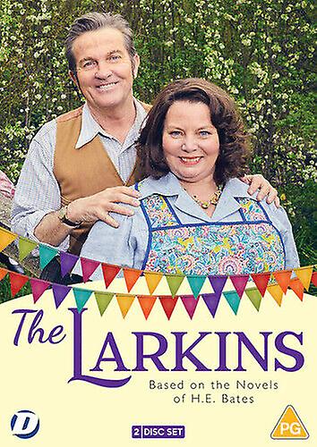 The Larkins DVD (2021) Bradley Walsh cert PG 2 discs NEW - Region 2
