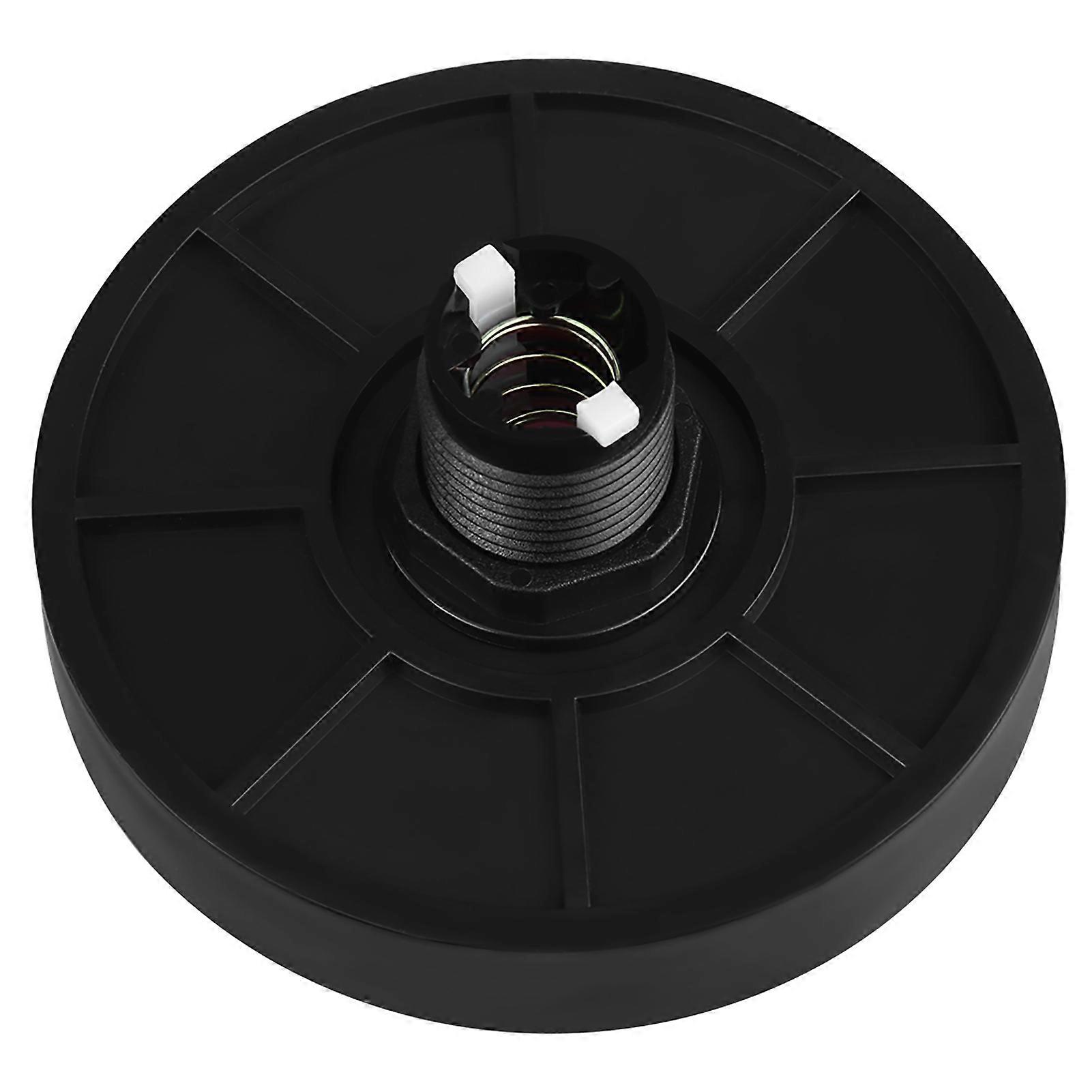 100mm Solid Arcade Button with LED Convexity for Replacement Console (Red)