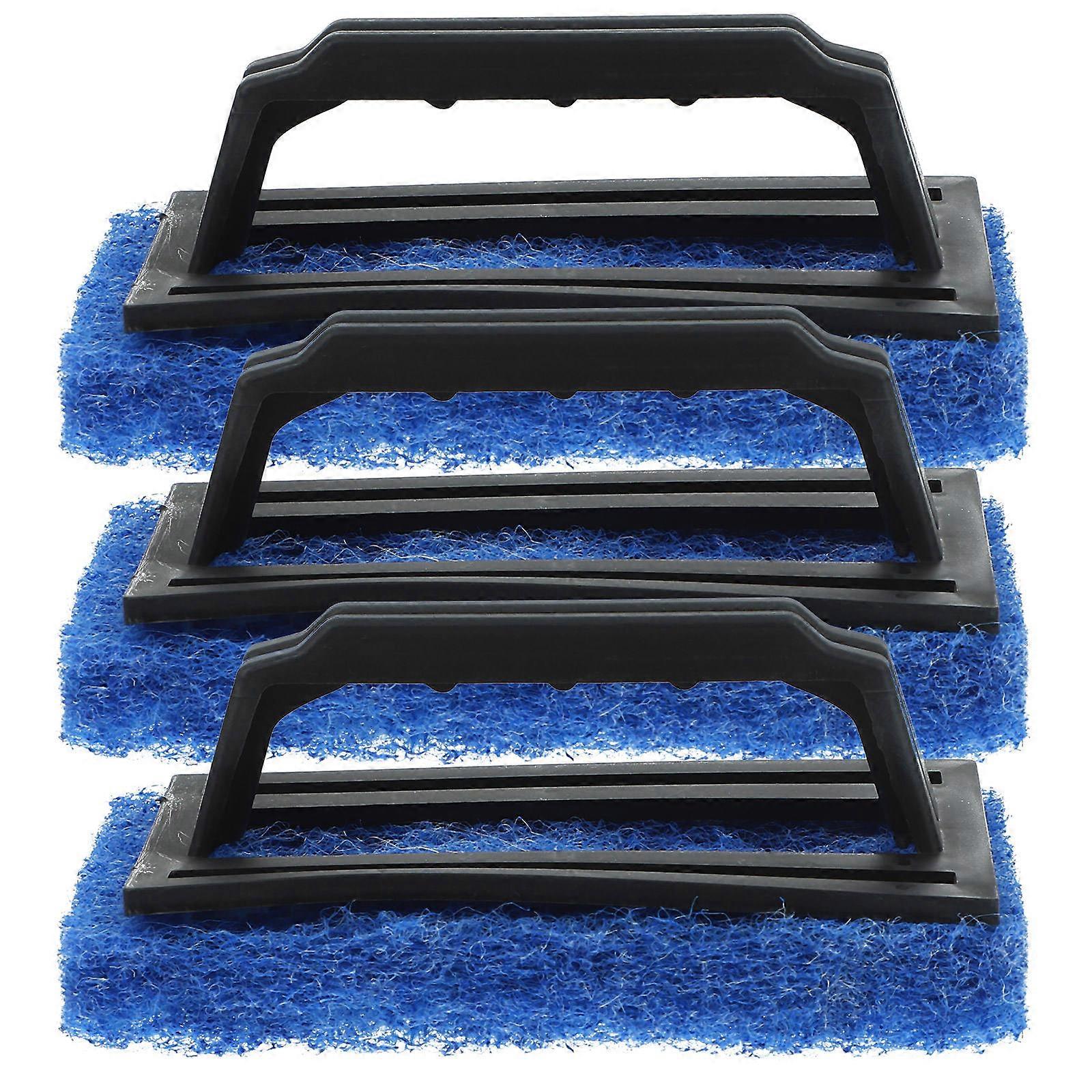 Here's a polished and professional product description for your **3pcs Cleaner Brushes Durable Ink Scrub Accessories for Efficient Cleaning in