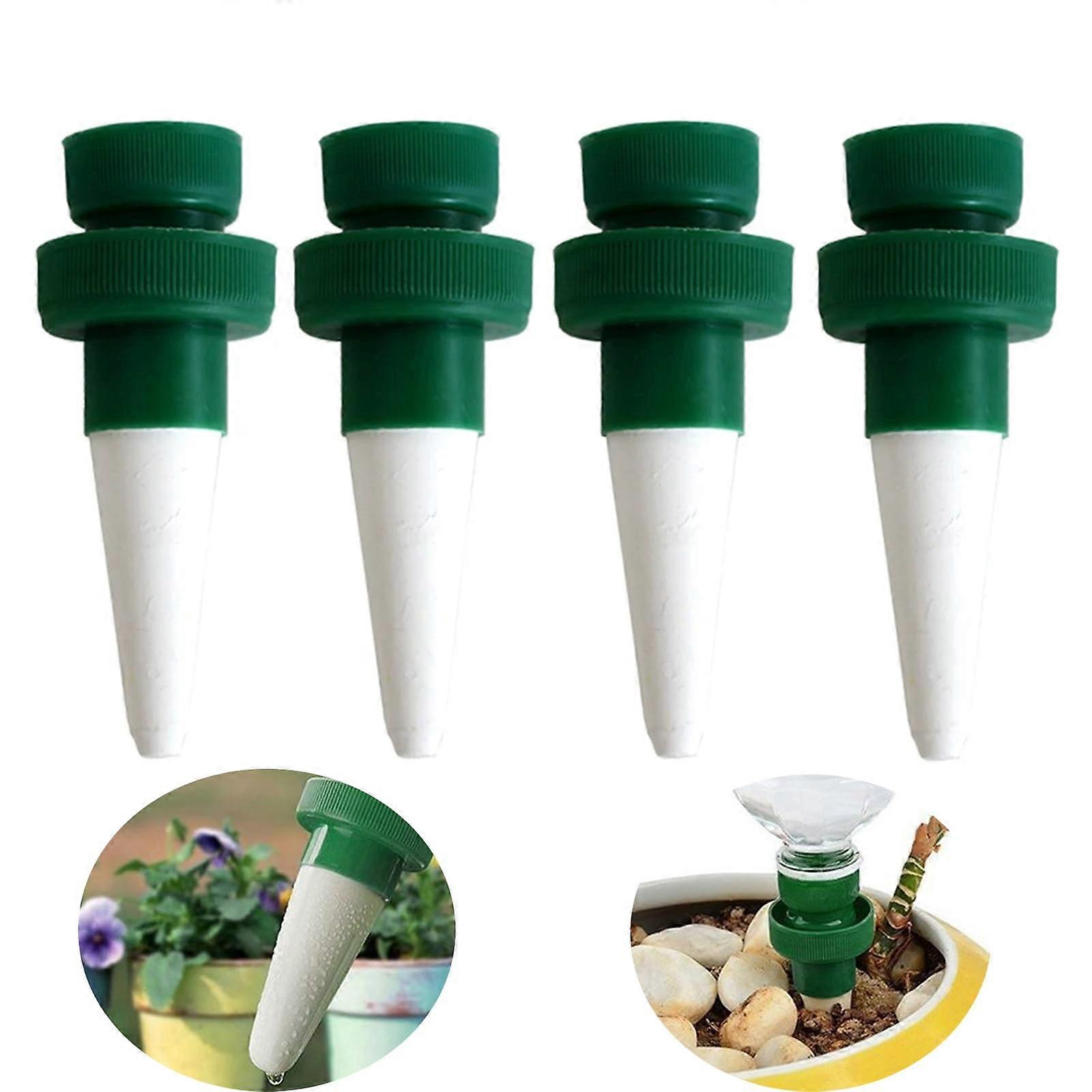 Set of 4 Automatic Watering Set, SelfWatering Spike, Plant Water Dispenser