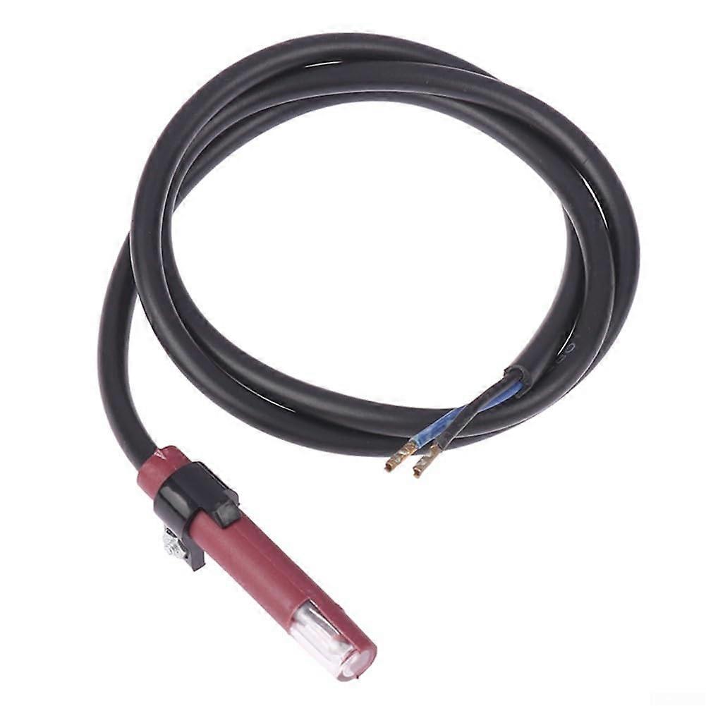 5cm Flame Detector Photoresistor Electric Eye QRB1 Photocell for Burner Control Systems Industrial Automation PLC Processors