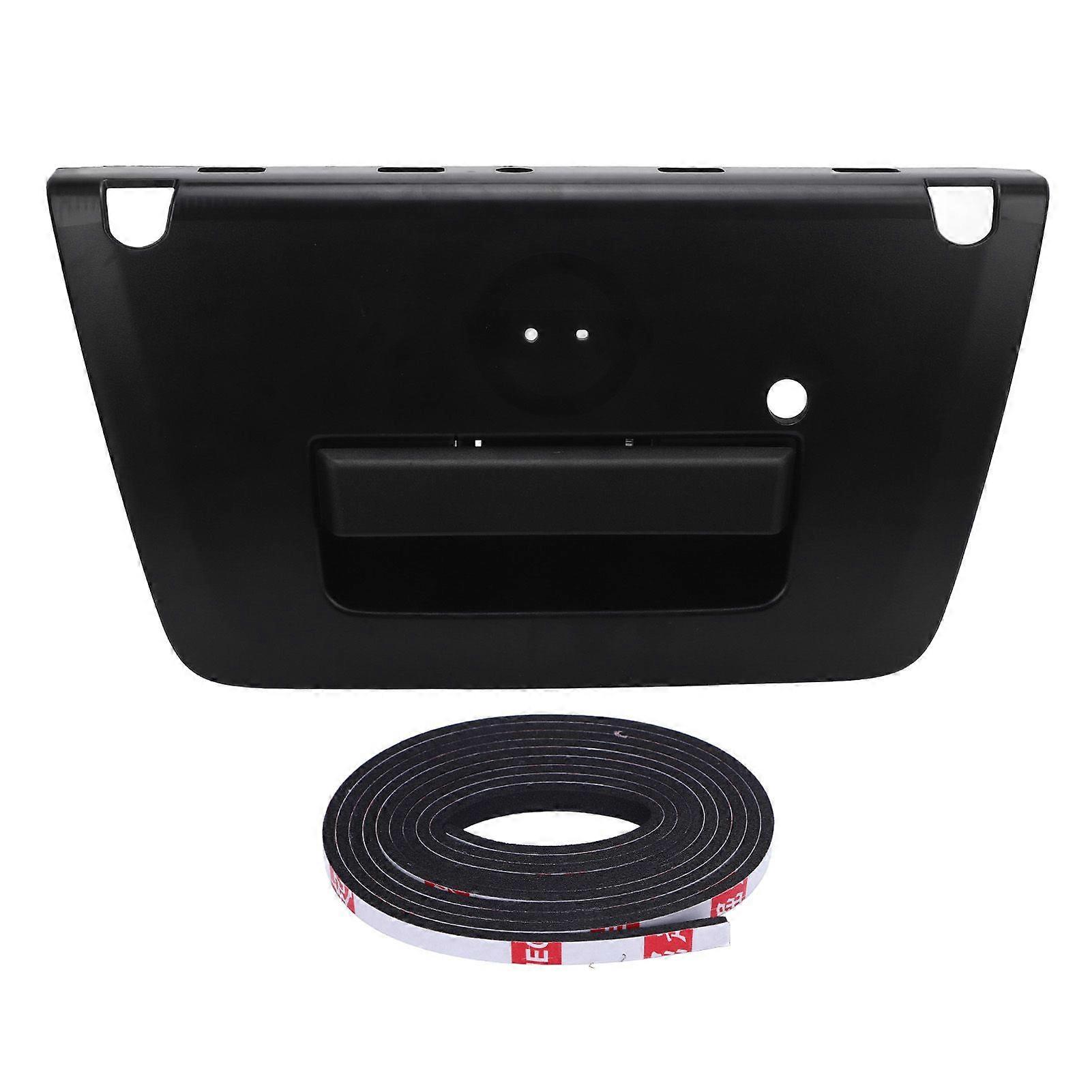 Tailgate Door Handle with Keyhole 90606~9BF0A Rear Liftgate Latch Handle Replacement for Frontier 2013~2021 MK84004