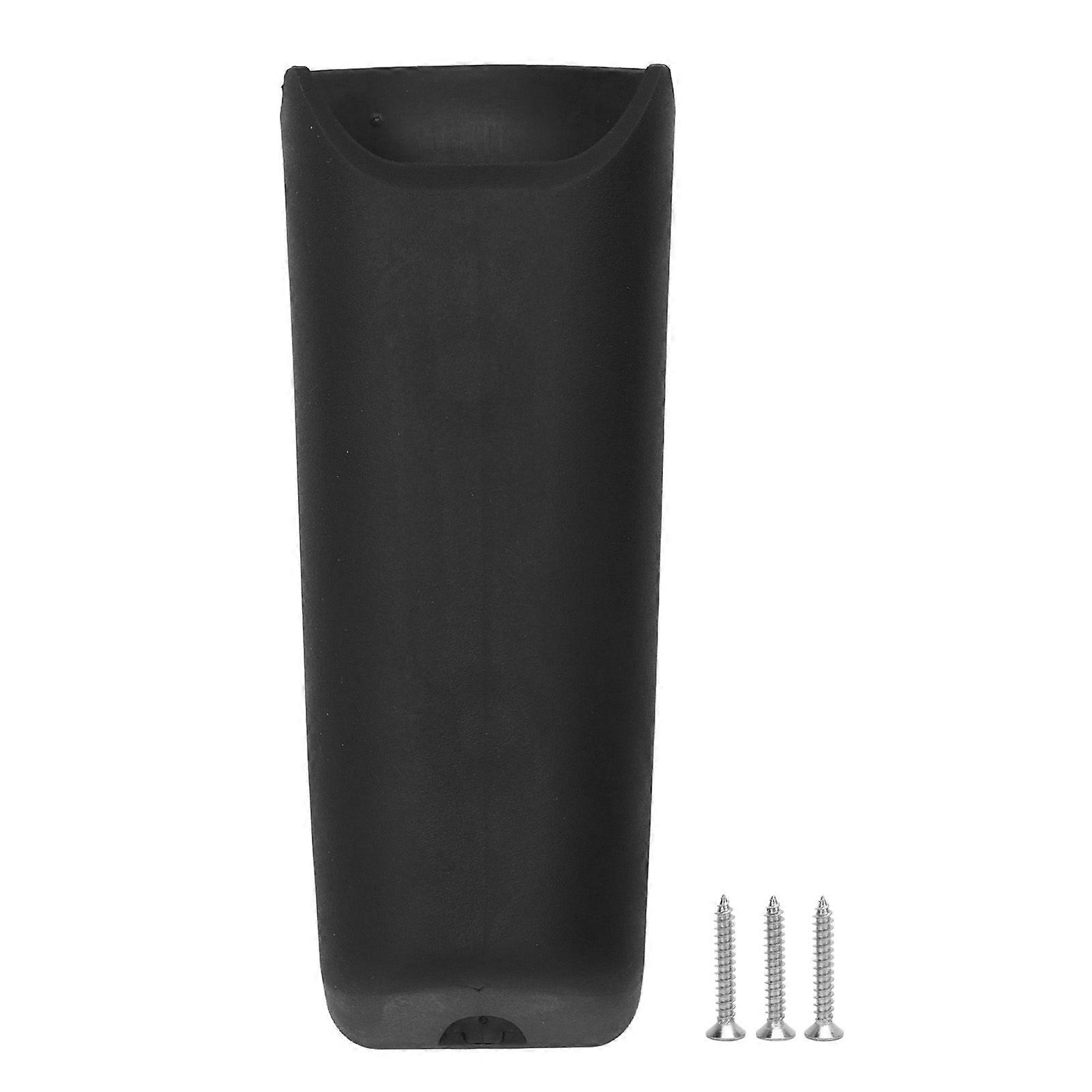 Marine Sail Boat PVC Winch Handle Holder Waterproofing Boat Winch Handle Pocket Flexible Storage Holder Black MK24402