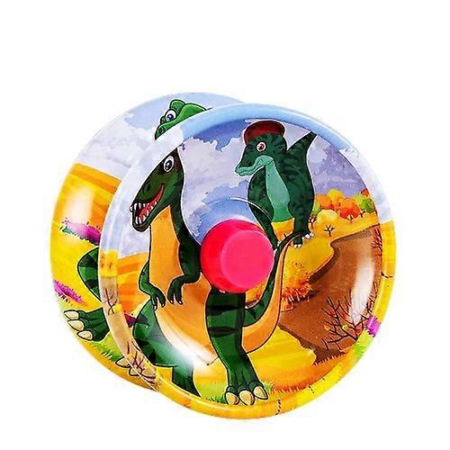 10 db dinoszaurusz Yo Yo Boy játék gyermek születésnapi karácsonyi parti ajándékok