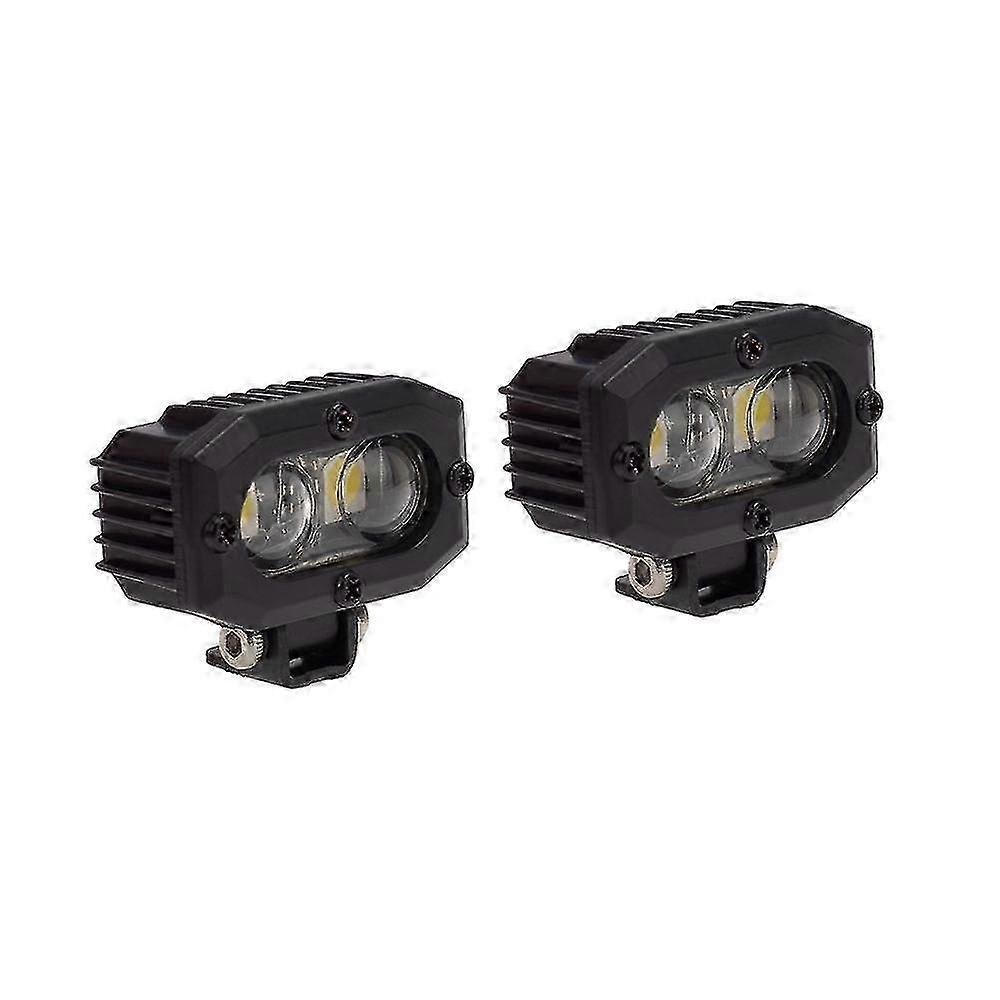 Rc Car Led Light Headlight Spotlight Compatible with 1/10 Rc Crawler Traxxas,2
