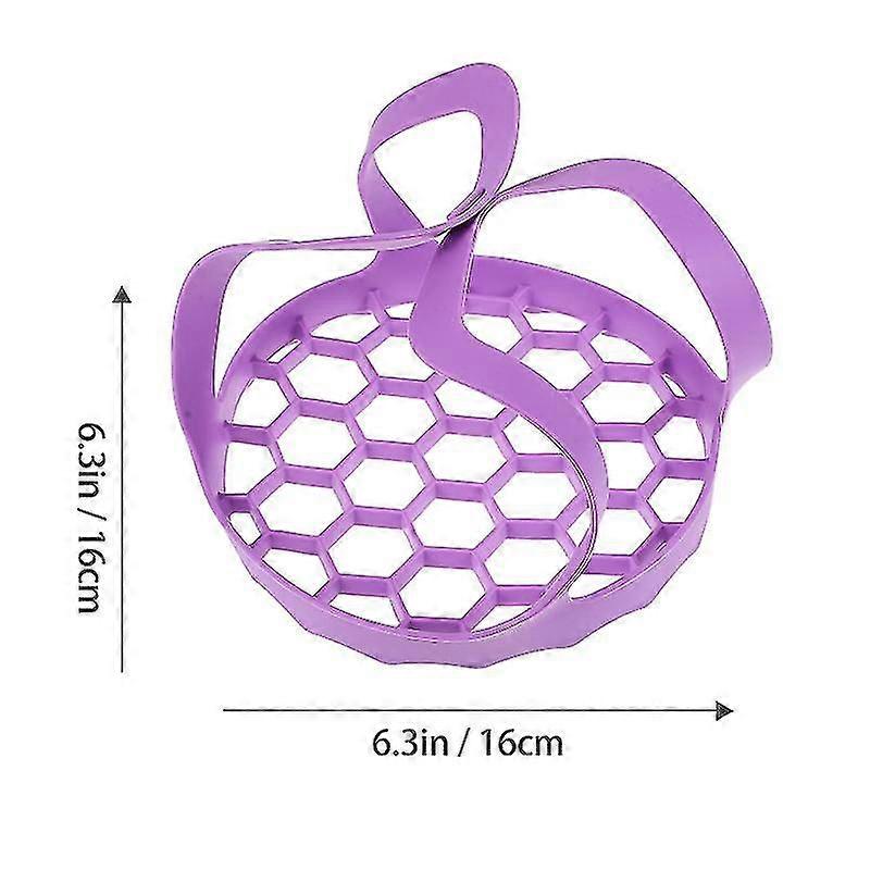 Efficient Drainage with 1pcs Silicone Drain Basket