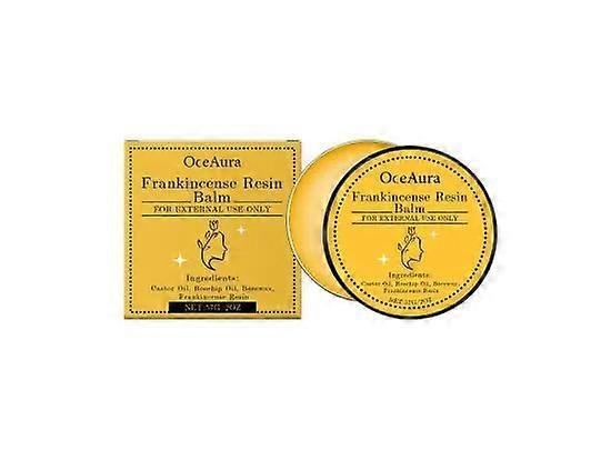 フランキンセンス レジン インフューズ バーム |オーガニックヒマシ油&ローズヒップオイル |筋肉、関節、乾燥敏感肌のための天然保湿剤 |多目的ミラクル